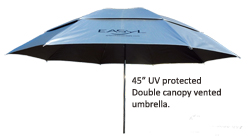 45" umbrella 